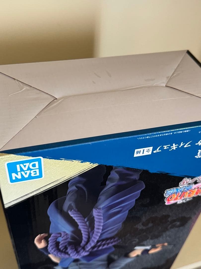 一番くじ NARUTO-ナルト- 疾風伝 忍ノ絆 B賞 うちはサスケ 新品未開封