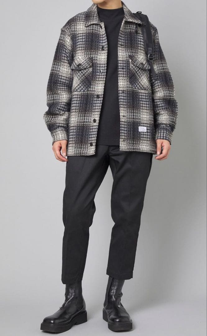 美品 BEDWIN&THE HEARTBREAKERS ワッフルシャツジャケット