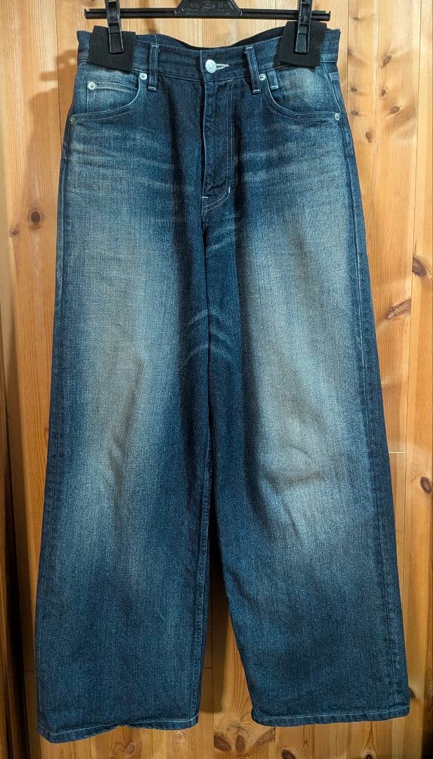 【極美品】LIDNM Heritage Slub Denim Pants 　S