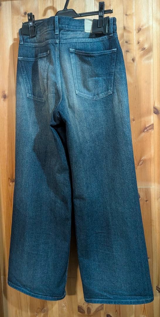 【極美品】LIDNM Heritage Slub Denim Pants 　S