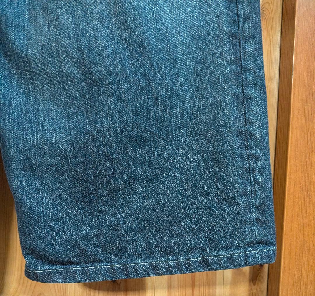 【極美品】LIDNM Heritage Slub Denim Pants 　S