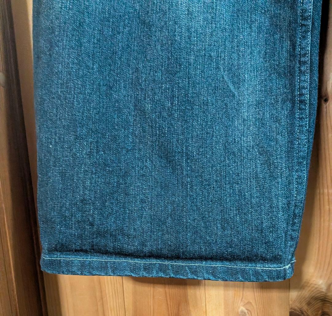 【極美品】LIDNM Heritage Slub Denim Pants 　S