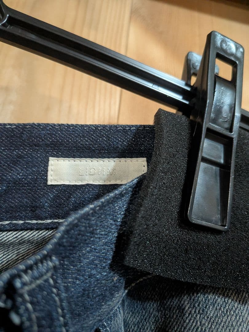 【極美品】LIDNM Heritage Slub Denim Pants 　S