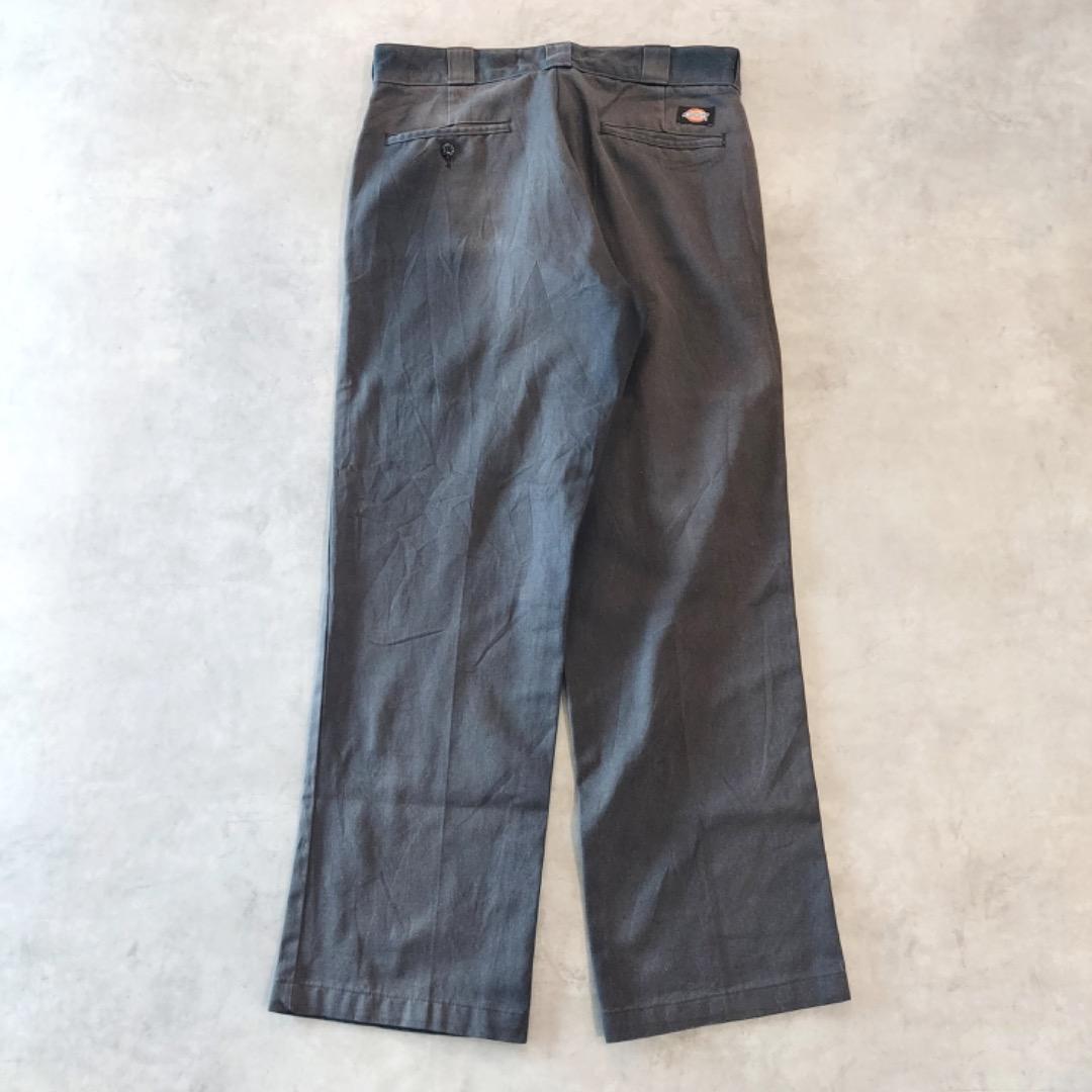 Dickies ディッキーズ 874 W33 ワークパンツ チノ 黒 15407