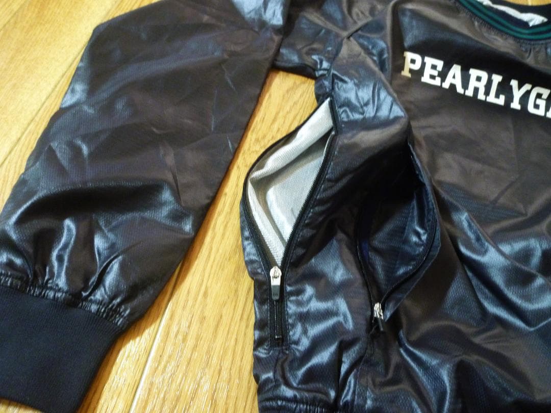 パーリーゲイツ PEARLY GATES☆洗える 蓄熱 スニード ウインド☆０