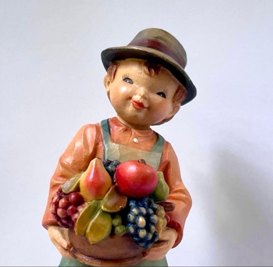 アンリ人形　ANRI フェランディス 15㎝　【Season’s Bounty】