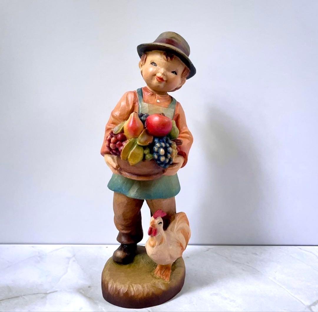 アンリ人形　ANRI フェランディス 15㎝　【Season’s Bounty】