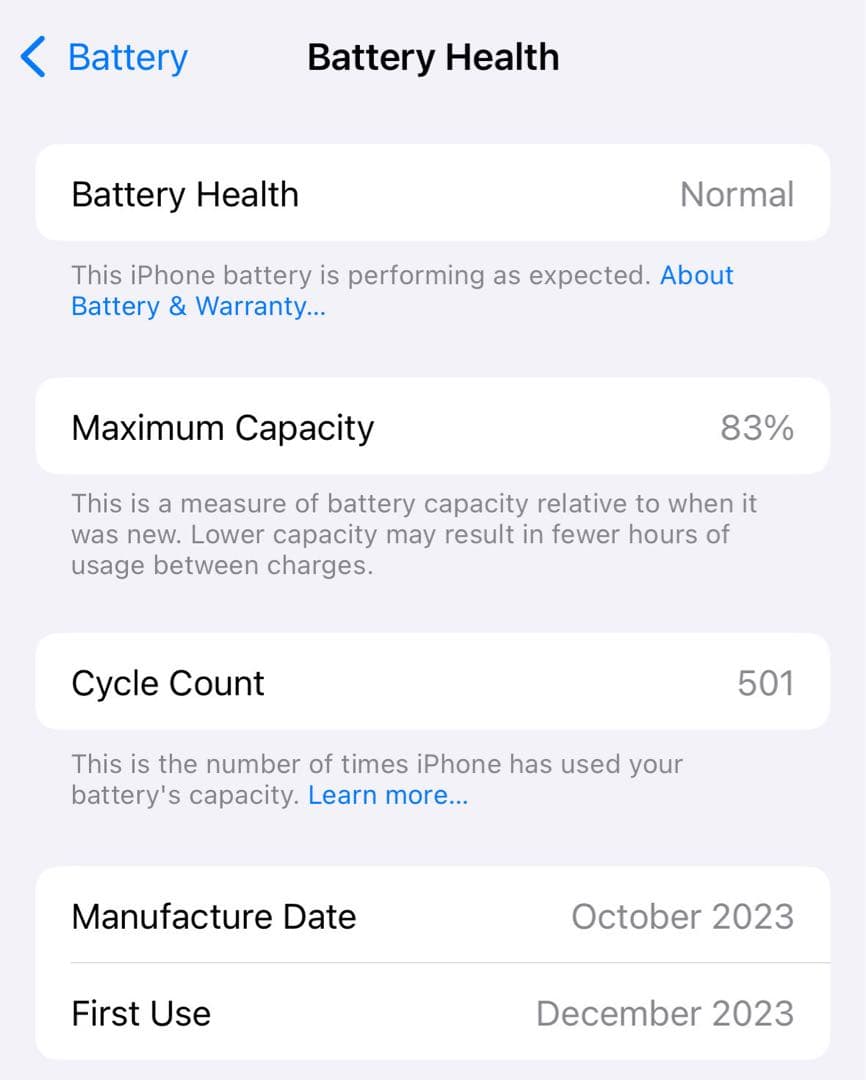 ★美品★ Apple iPhone 15 ブラック 256GB 本体 箱付き