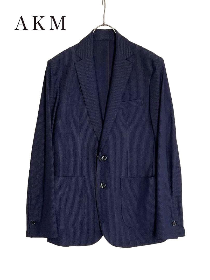 L【未使用】 AKM SWING イージー ジャケット 定価99000円