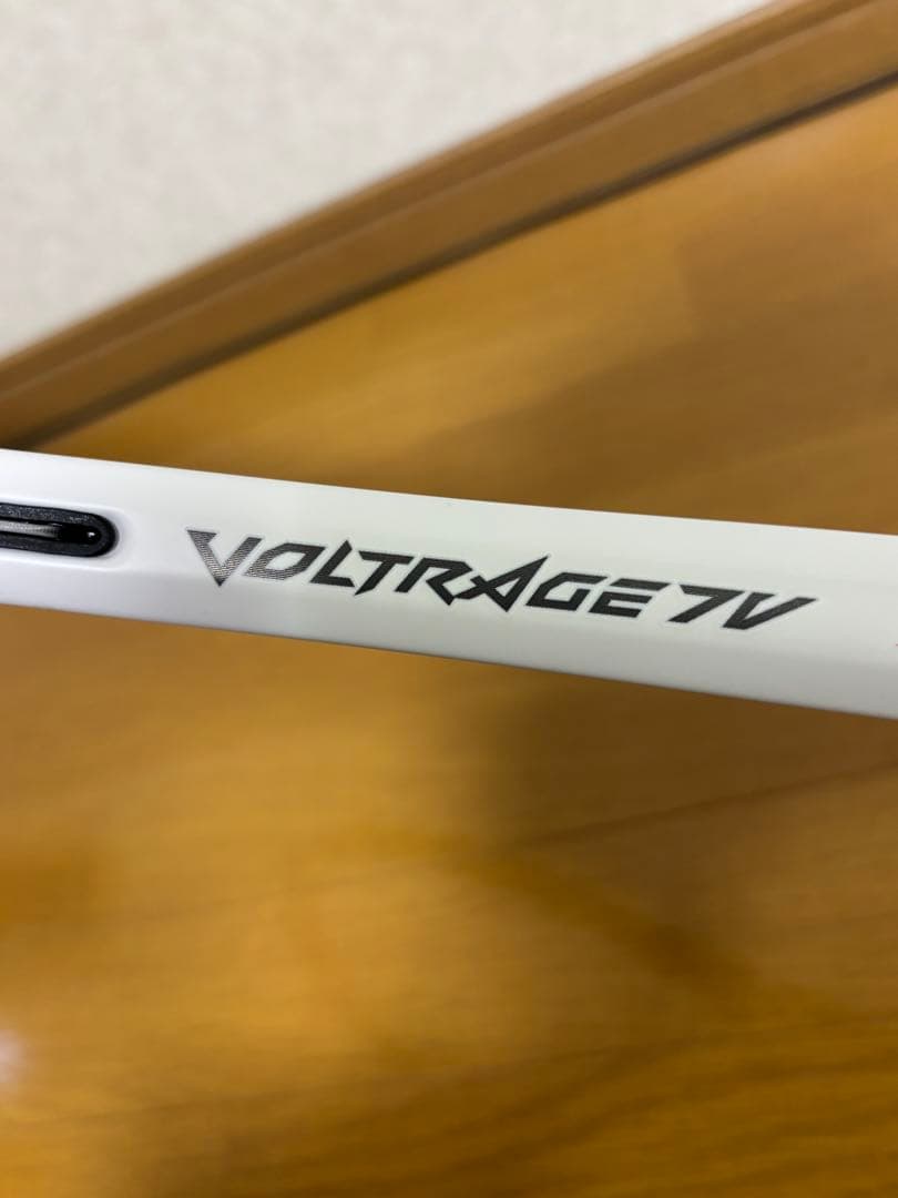 Back PackYONEXボルトレイジ 7V UL1 テニスラケット