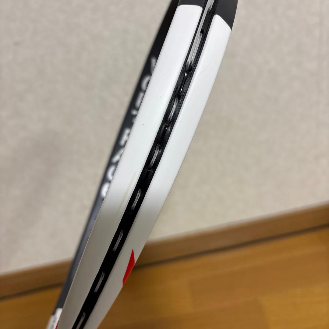 Back PackYONEXボルトレイジ 7V UL1 テニスラケット