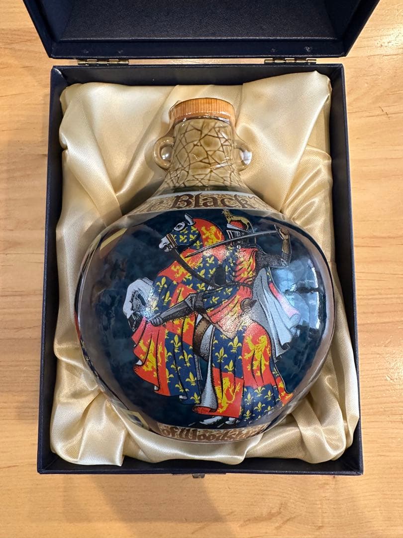 「ブラックプリンス 17年」というスコッチウイスキー