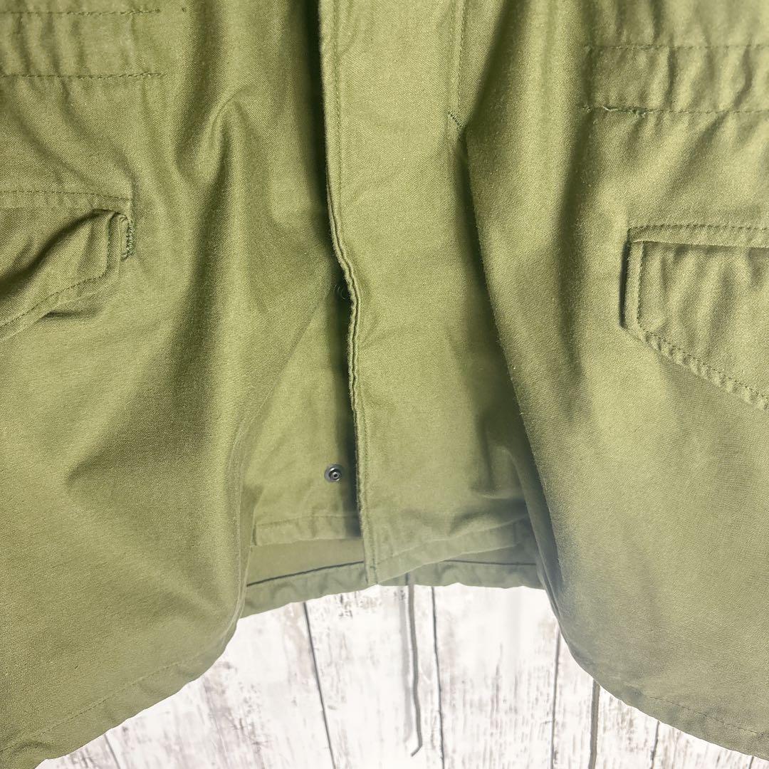 M-65 フィールドジャケット 80s オリーブ US ARMY M-L