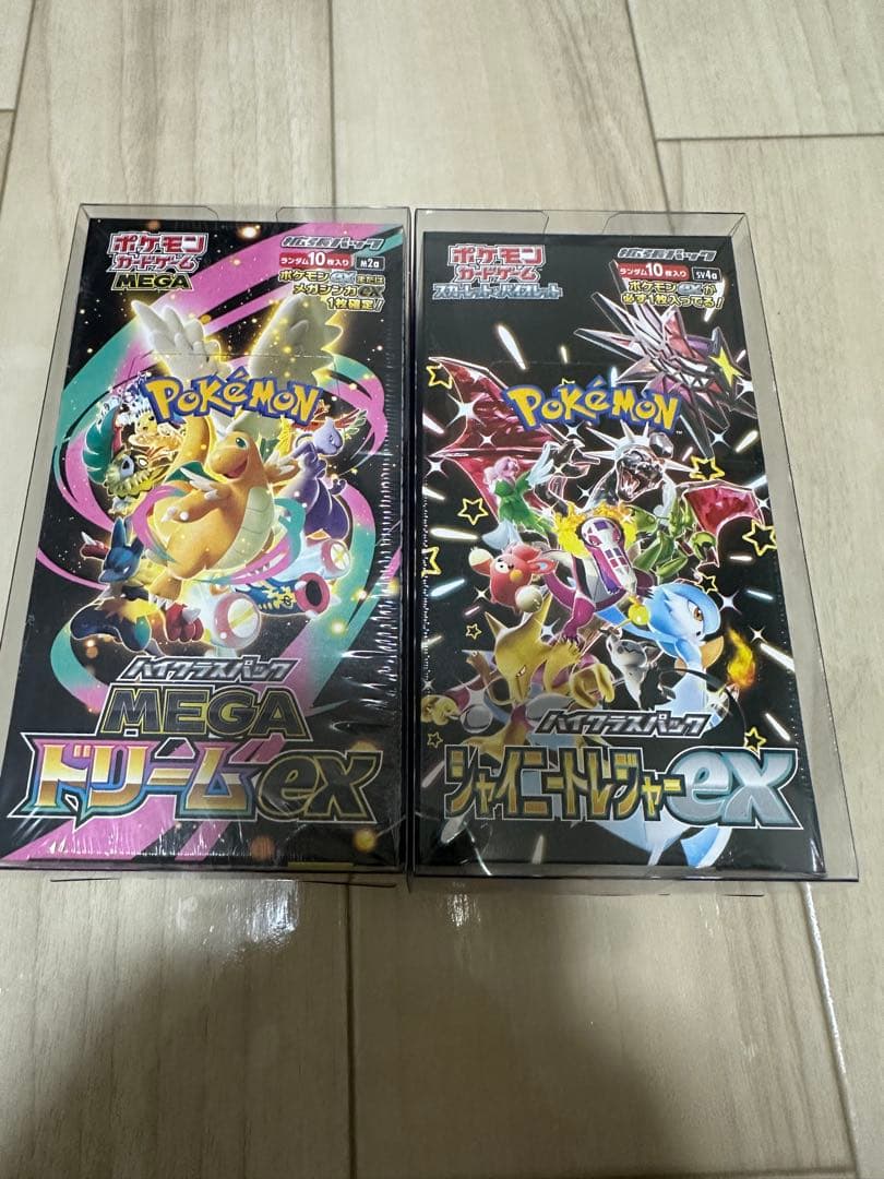 ポケモンカードゲーム MEGAドリームEX シャイニートレジャーEX
