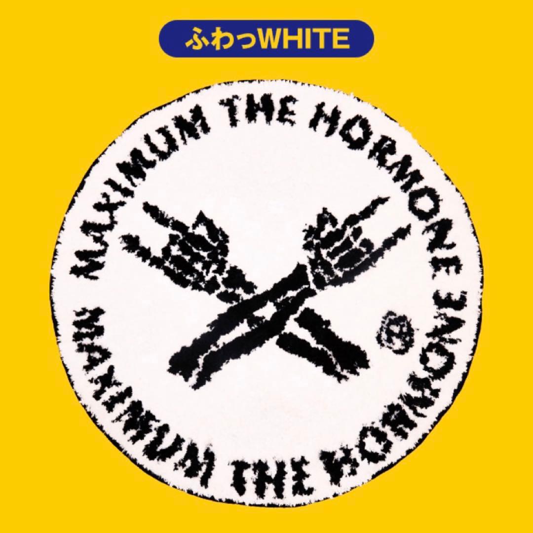 【未開封】マキシマムザホルモン 丸型マット 2色セット