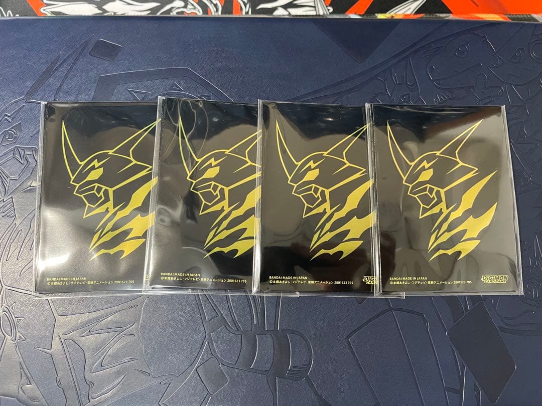 オメガモン スリーブ 5枚×4セット