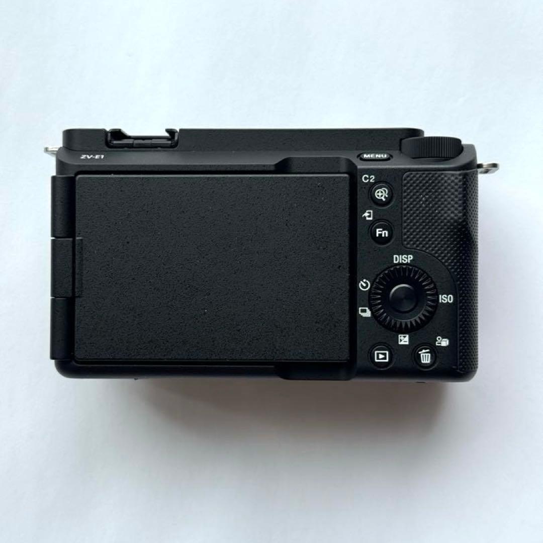 h*a様 5万円値下げから▼SONY ZV-E1 フルサイズミラーレス　ズームレ