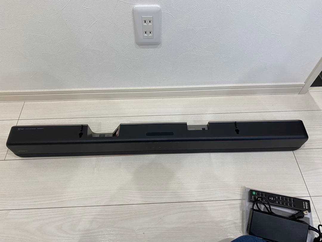 SONY SOUND BAR サウンドバー HT-X8500 ブラック ソニー