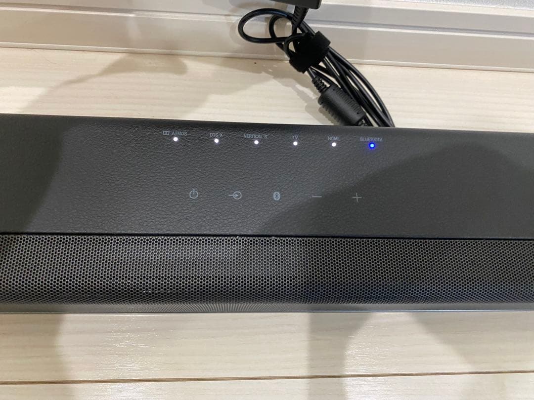 SONY SOUND BAR サウンドバー HT-X8500 ブラック ソニー