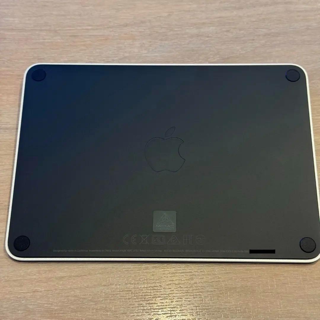 Apple純正品Magic Trackpadブラック シルバー トラックパッド