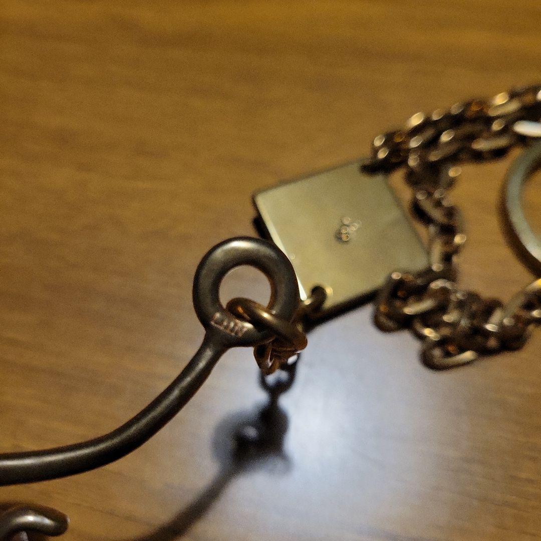 LHN jewelry ウォレットチェーン ブラス 真鍮