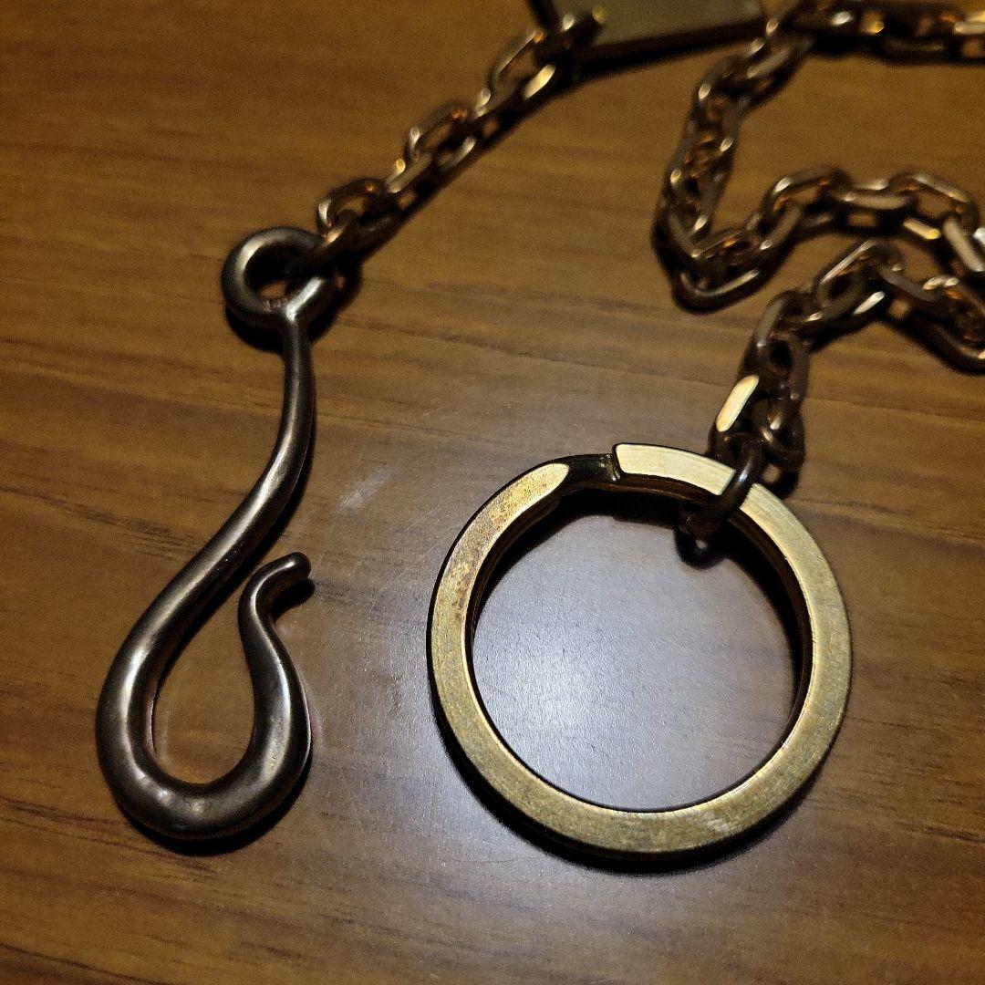 LHN jewelry ウォレットチェーン ブラス 真鍮