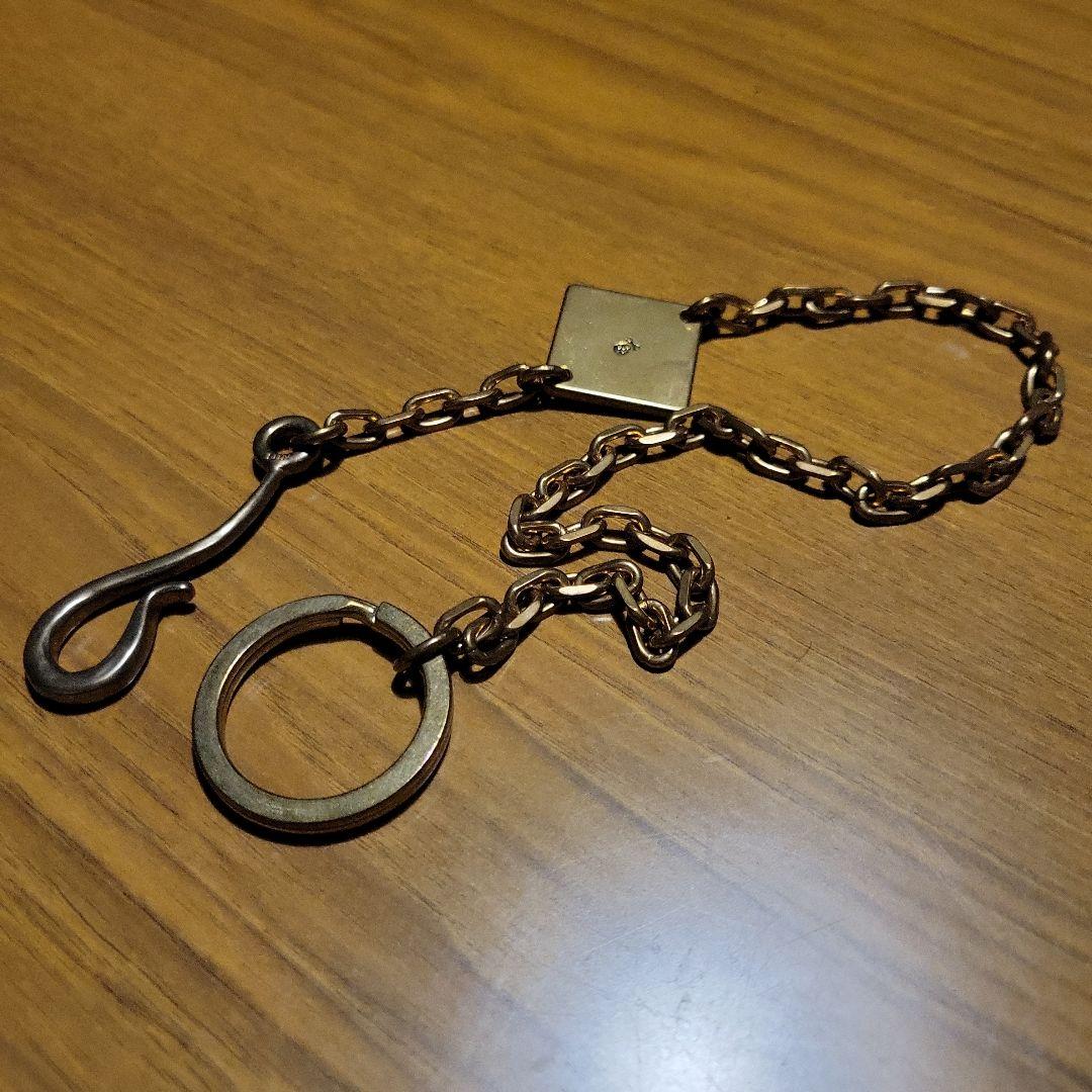 LHN jewelry ウォレットチェーン ブラス 真鍮