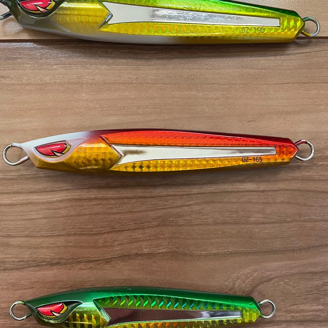 ガンテツジグ15個セット