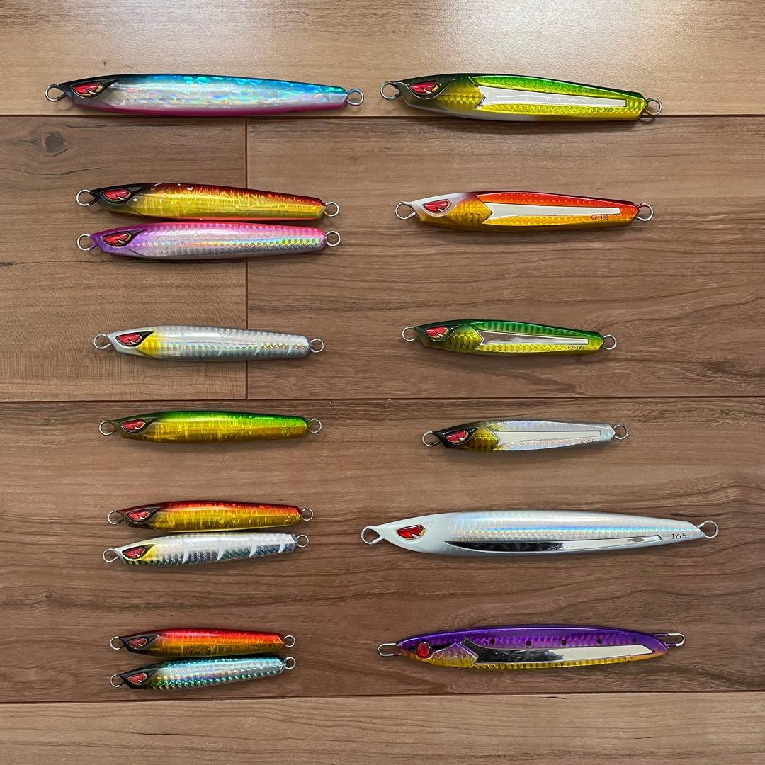 ガンテツジグ15個セット