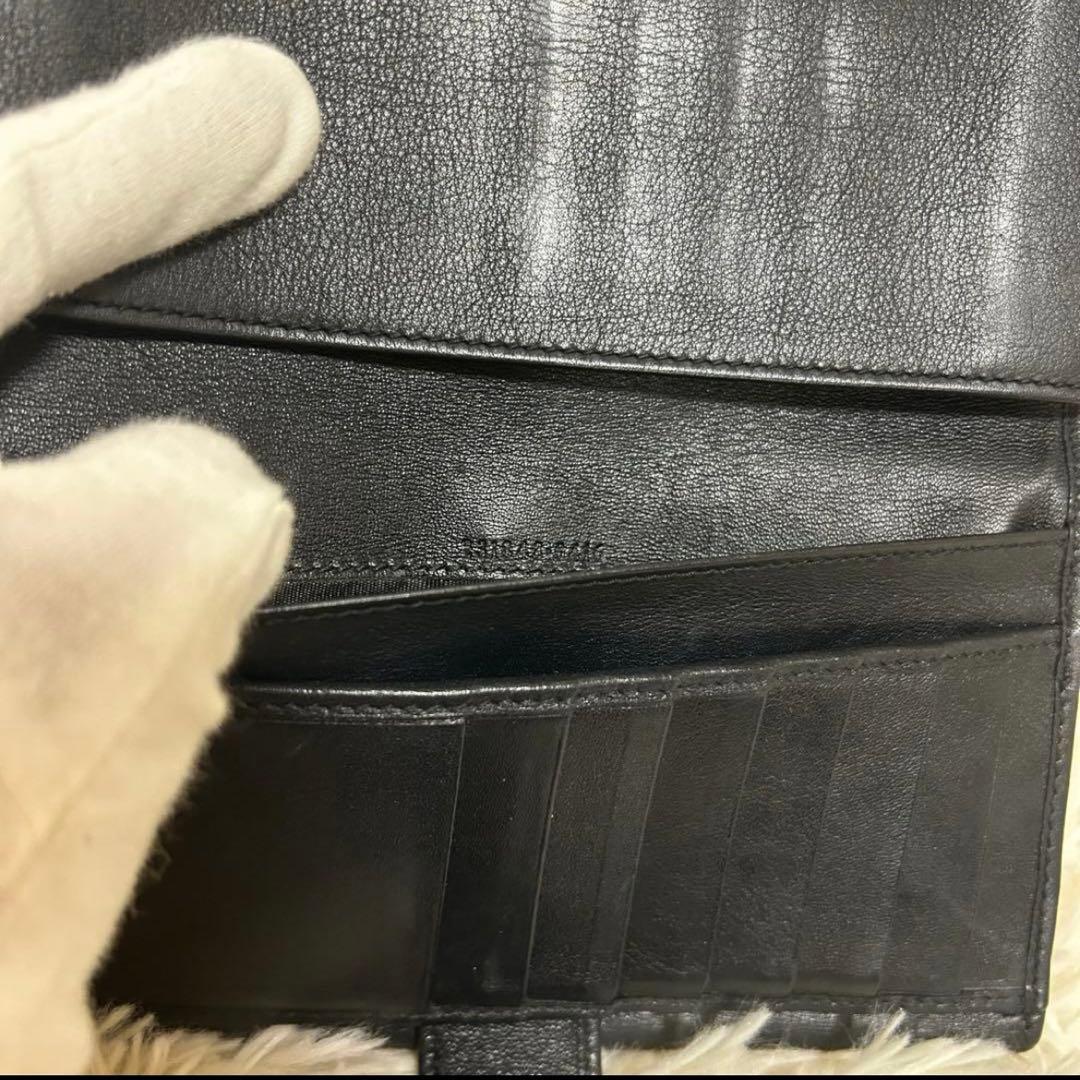 グッチ GG シマ インターロッキングGスタッツ　ブラック