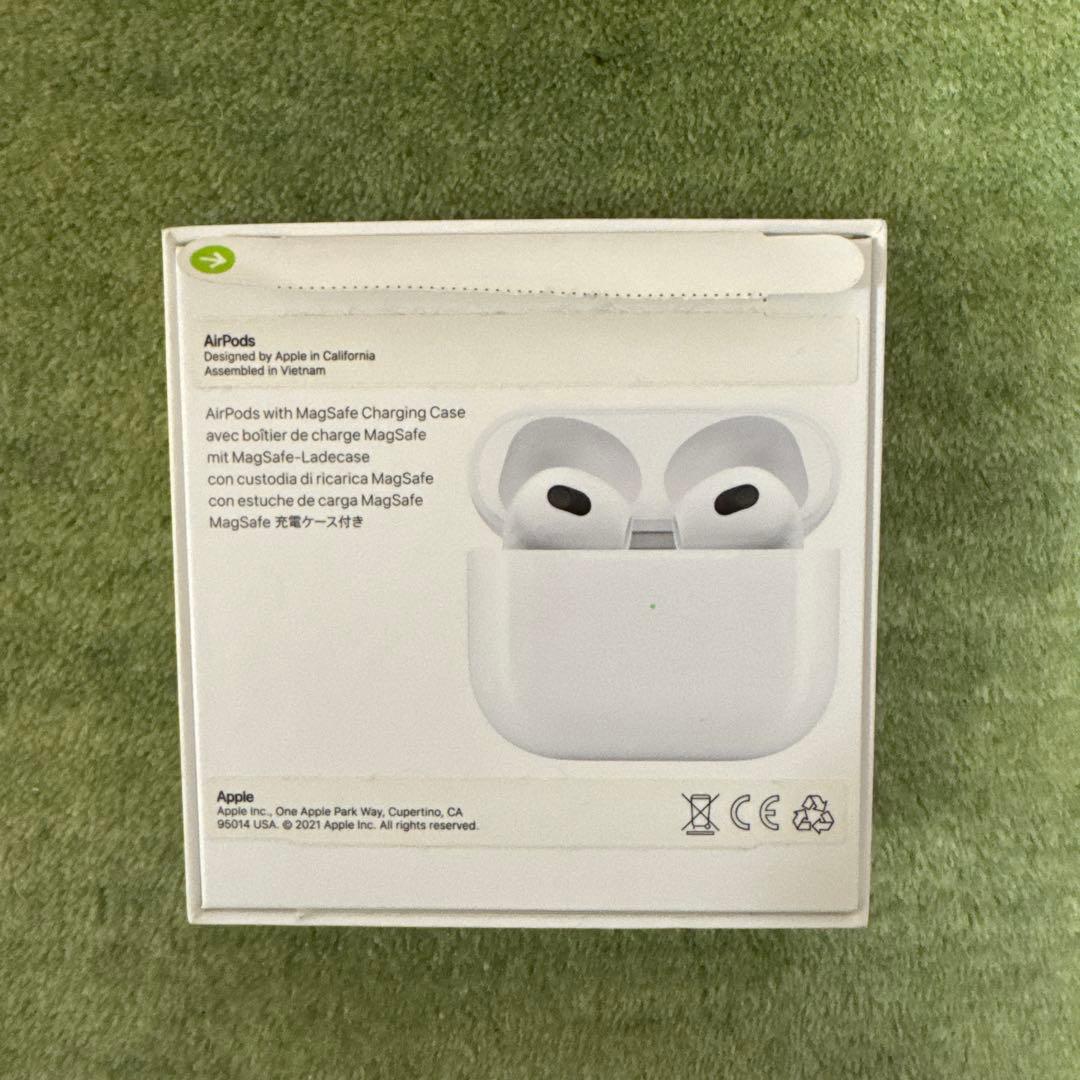 AirPods (第3世代) ホワイト 本体 箱付き 純正品