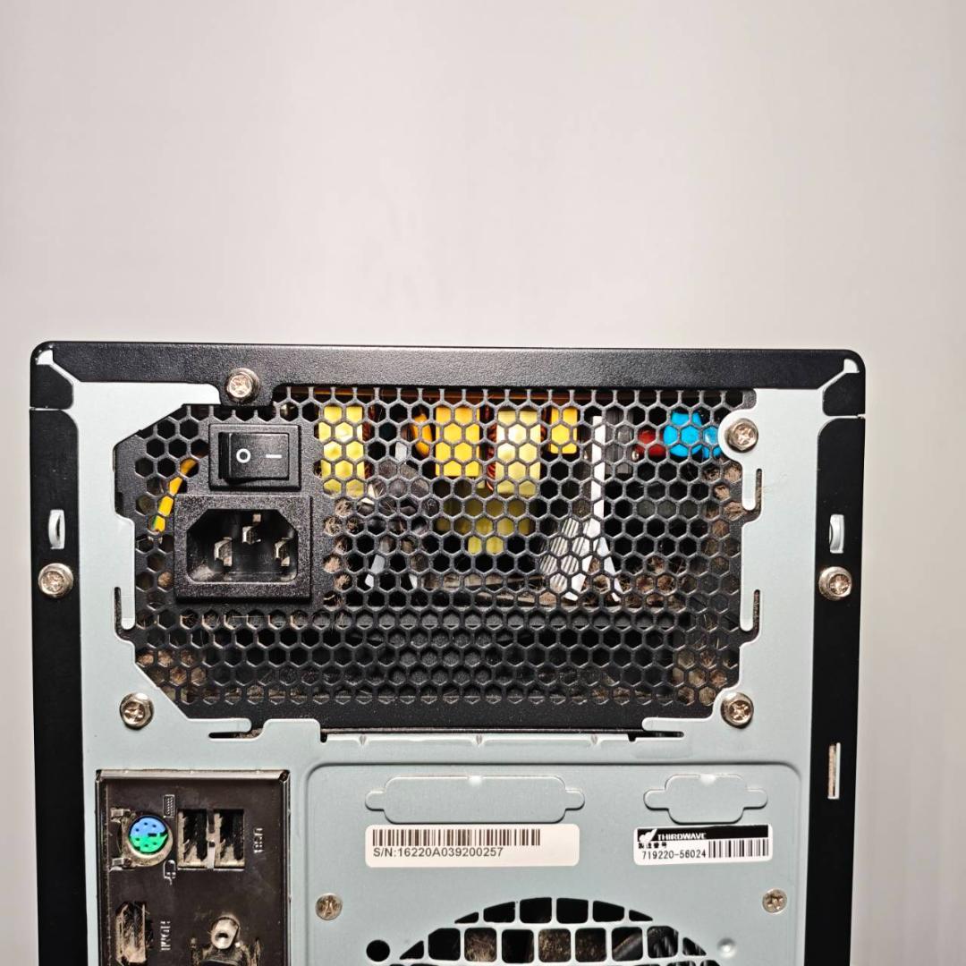 ゲーミングPC/Ryzen5/500GB/GTX1660Super/ドスパラ