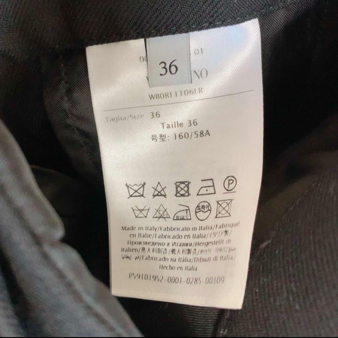 VALENTINO ブラック ショートパンツ