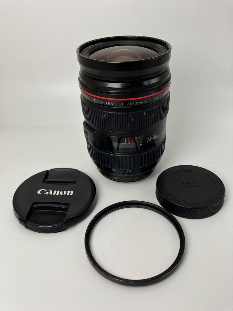【返品保証・動作確認済】Canon EF 24-70mm F2.8L USM