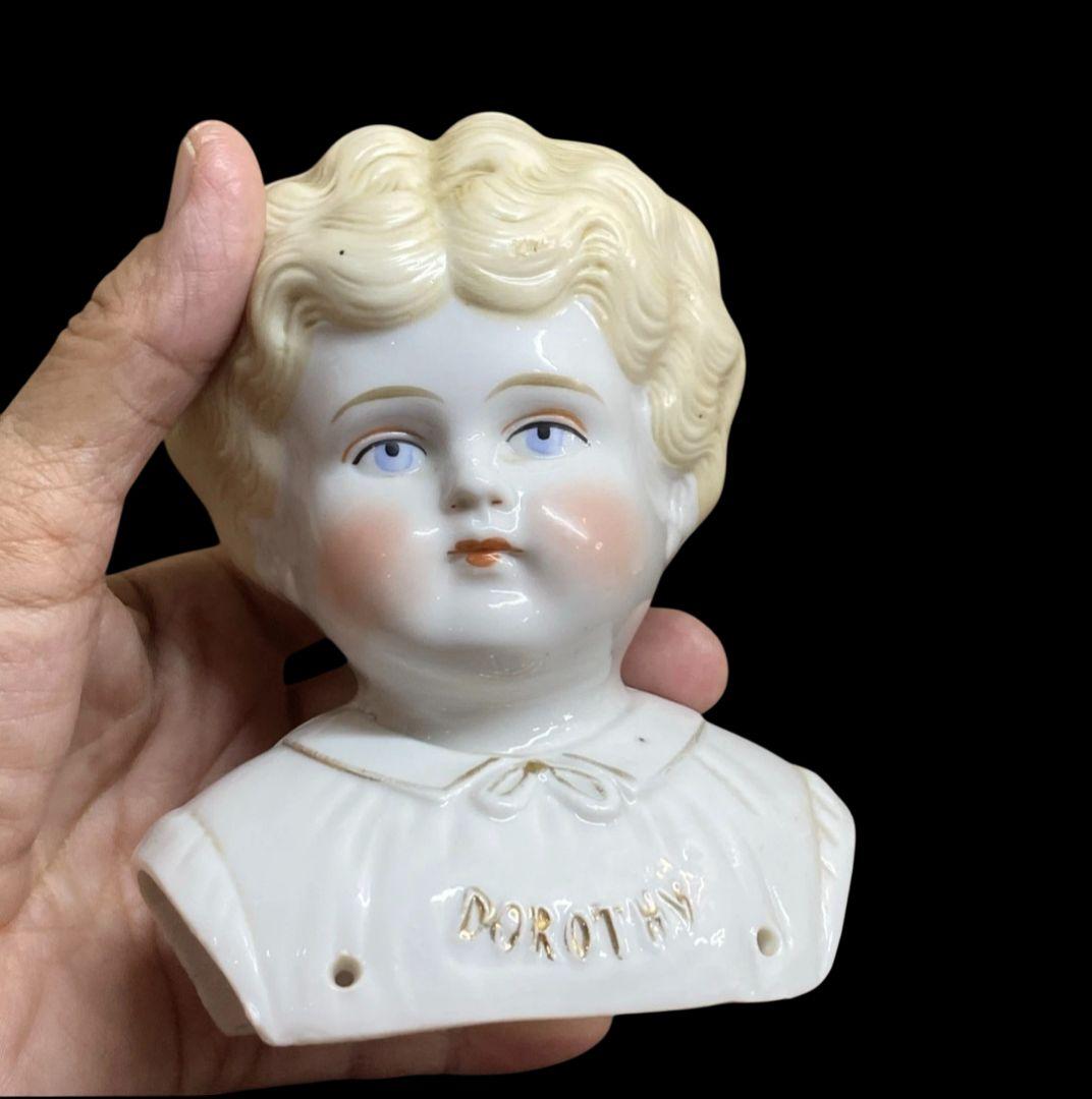 アンティーク★チャイナヘッドドール