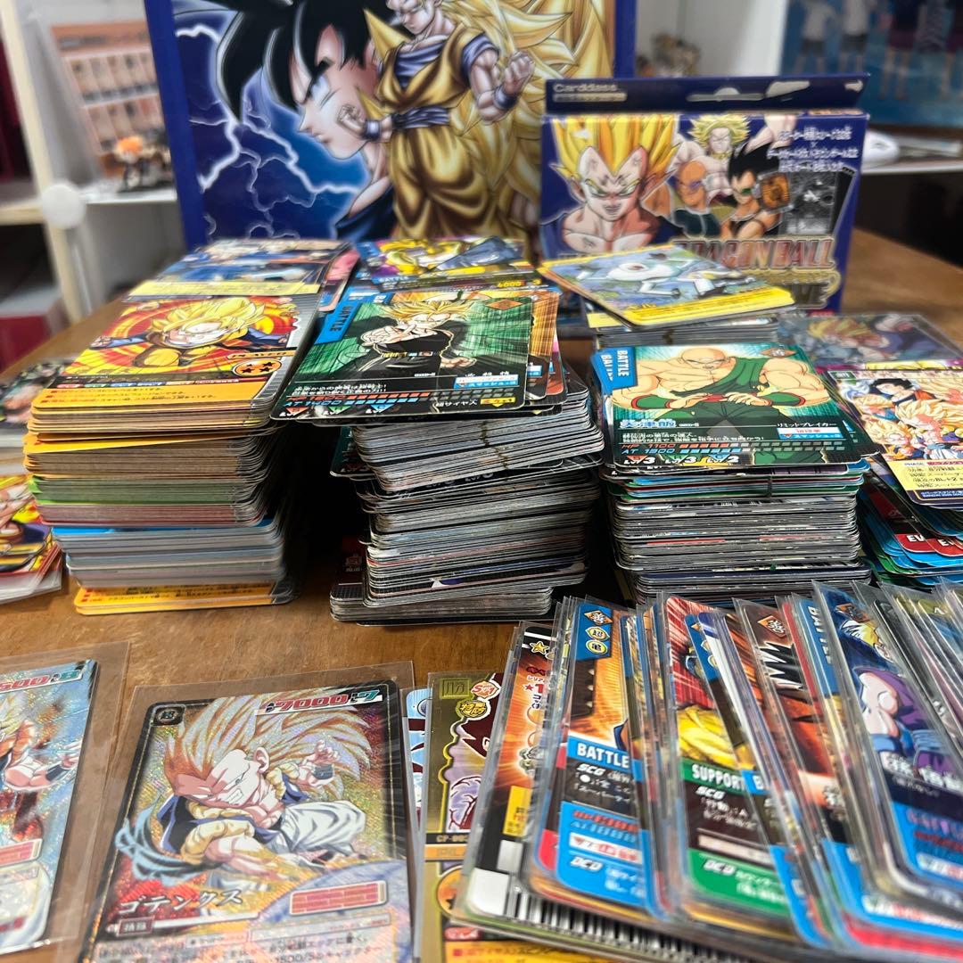 さ*る様 送料込み‼️ドラゴンボール　ドラゴンボールZ データカードダス　まとめ