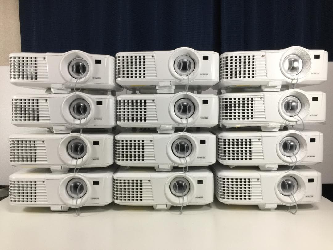 Canonプロジェクター・LV-WX320・使用時間【25h】・3200lm・⑨