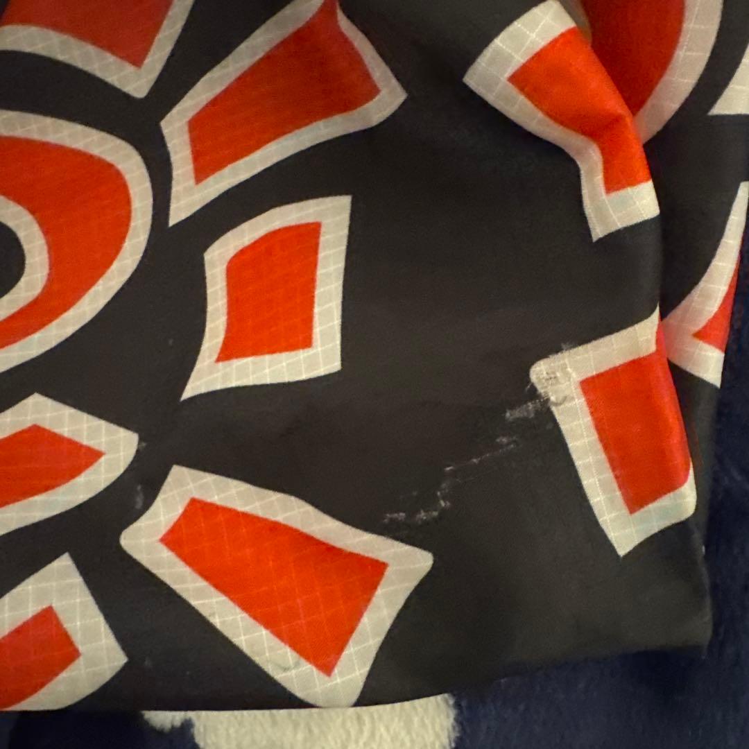 always do what you should do エコバッグ　赤