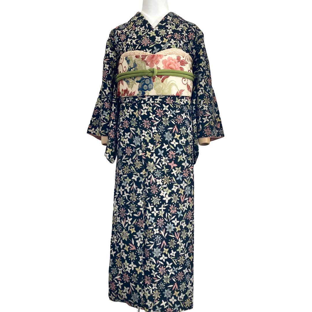 昭和レトロ 大正ロマン アンティーク着物NO4