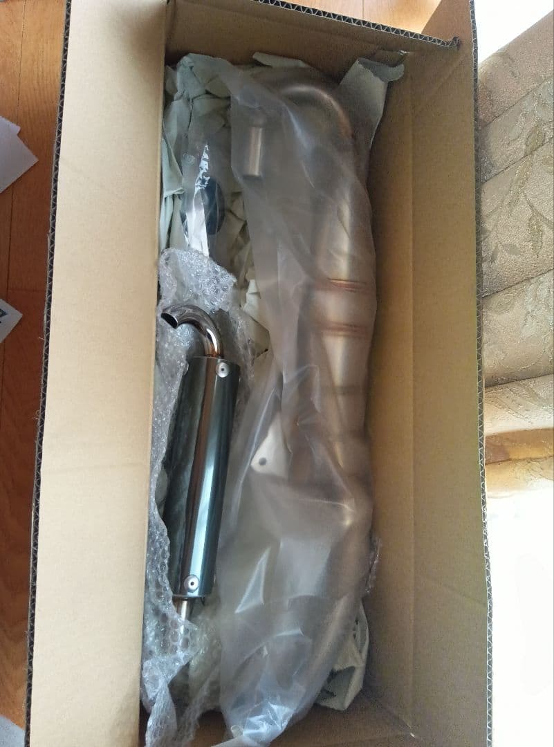 新品　ウィンドジャマーズ　チャンバー　DIO ZX AF35 ステンレス製