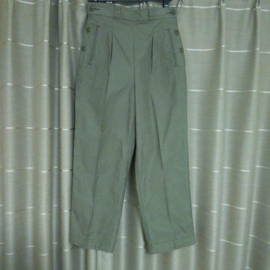 ナイジェルケーボン　アーミーパンツ