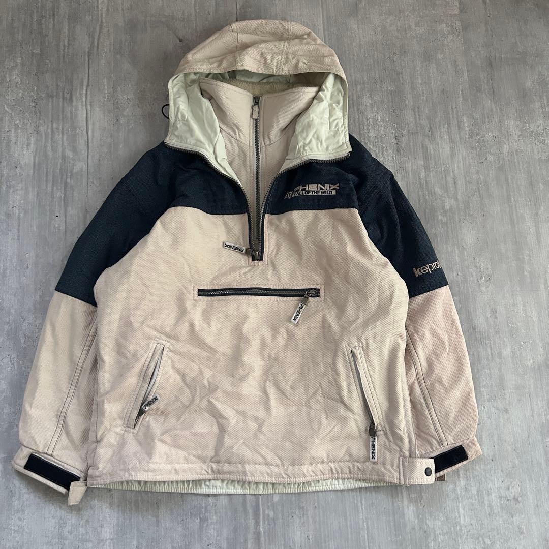 Z176 PHENIX × KEPROTEC 90s スキーウェア 上下 (L)