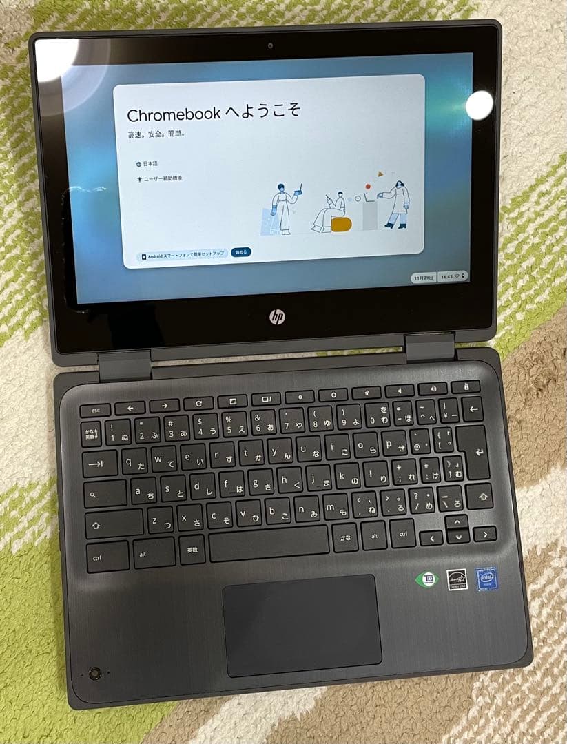 【年始特価】HP Chromebook 充電器　セット