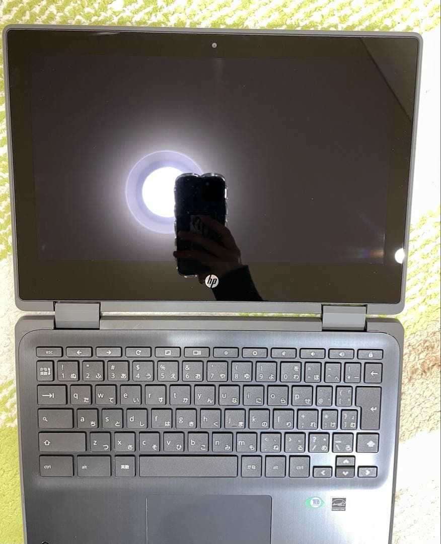 【年始特価】HP Chromebook 充電器　セット