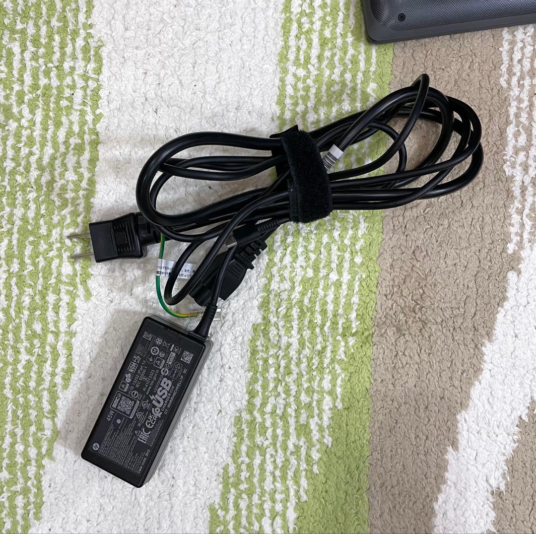 【年始特価】HP Chromebook 充電器　セット