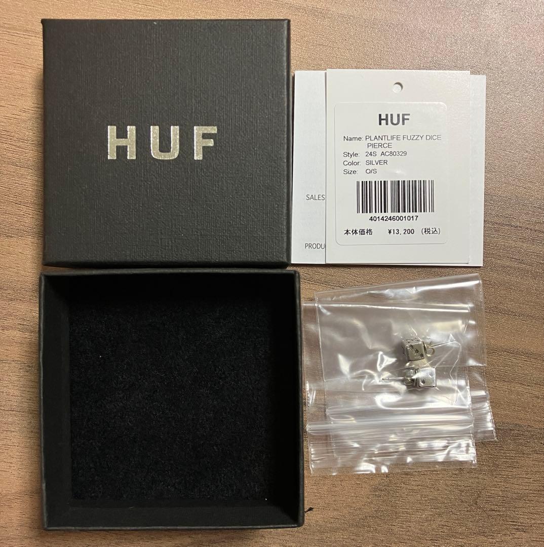 なななーさん専用〔新品〕DICE PIERCE HUF ハフ　ピアス