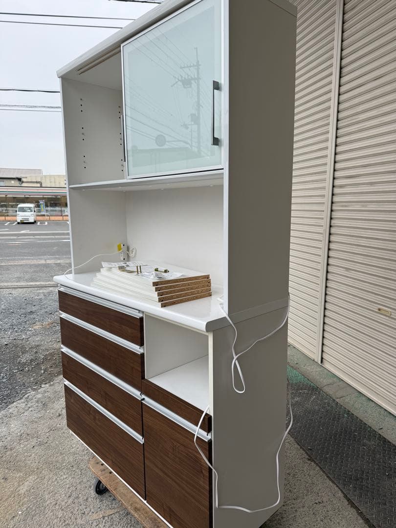 【7/25までSALE】古賀家具 食器棚 キッチンボード