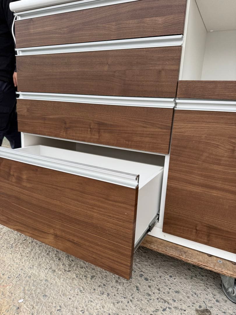 【7/25までSALE】古賀家具 食器棚 キッチンボード