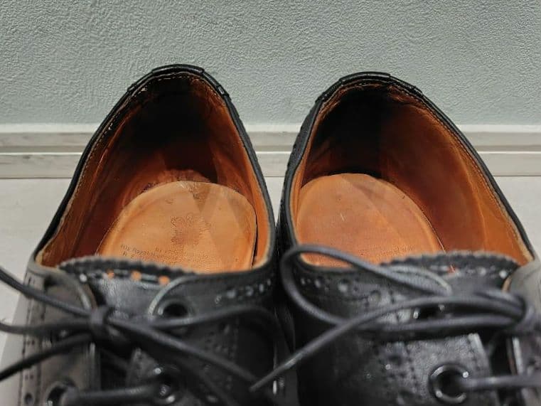 【メンテナンス済】トリッカーズ ケスウィック 7302 UK8.0 バートン