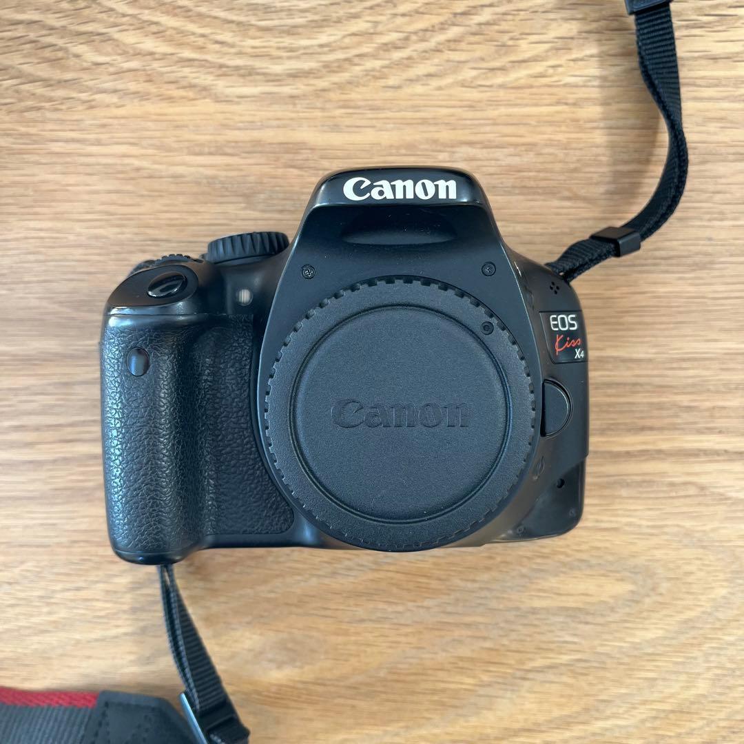 Canon EOS Kiss X4 ダブルズームキット